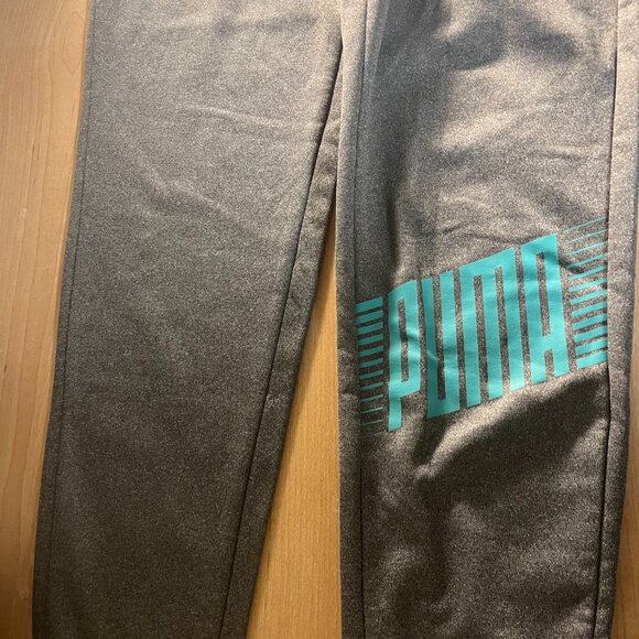 Grey Puma Sweatpants - Picture 2 of 4